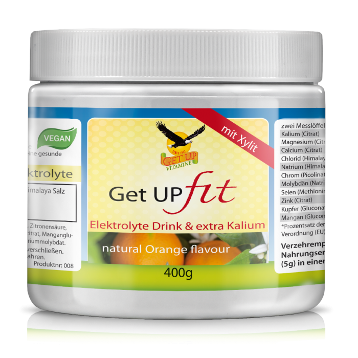 Elektrolyte Trinkpulver von GetUP bestellen Elektrolyte Trinkpulver von GetUP bestellen