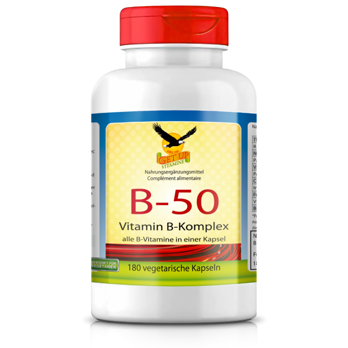 Vitamin B Komplex von GetUP hier bestellen Vitamin B Komplex von GetUP hier bestellen