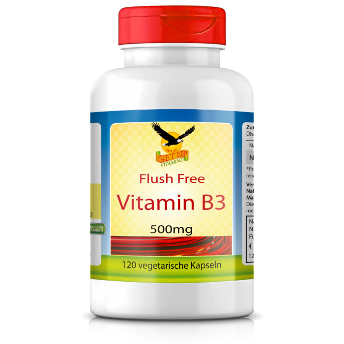 Vitamin B3 von GetUP hier bestellen Vitamin B3 von GetUP hier bestellen