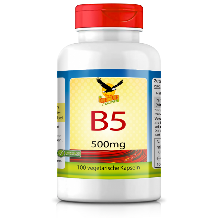 Vitamin B5 Pantothensäure von Get UP bestellen Vitamin B5 Pantothensäure von Get UP bestellen