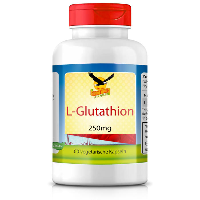 L-Glutathion von GetUP hier bestellen L-Glutathion von GetUP hier bestellen