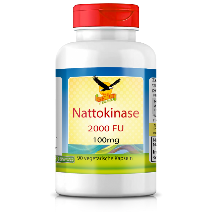 Nattokinase von GetUP hier bestellen Nattokinase von GetUP hier bestellen