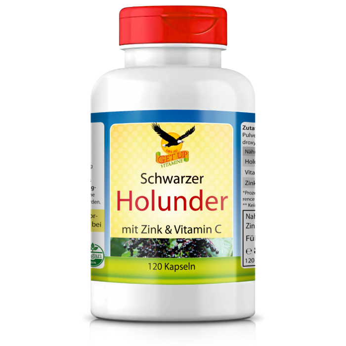 GetUP Holunder mit Vitamin C & Zink GetUP Holunder mit Vitamin C & Zink