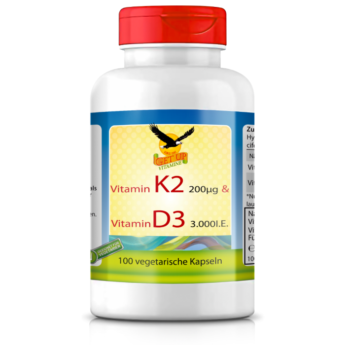 Vitamin D3 und K2 in Kombination bestellen Vitamin D3 und K2 in Kombination bestellen