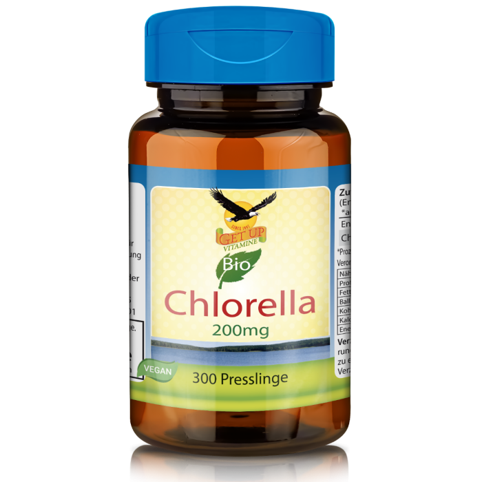 Chlorella 200mg von GetUP hier bestellen Chlorella 200mg von GetUP hier bestellen