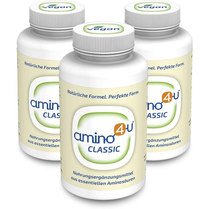 Amino4u 3 Packungen mit 360 Tabs hier bestellen Amino4u 3 Packungen mit 360 Tabs hier bestellen