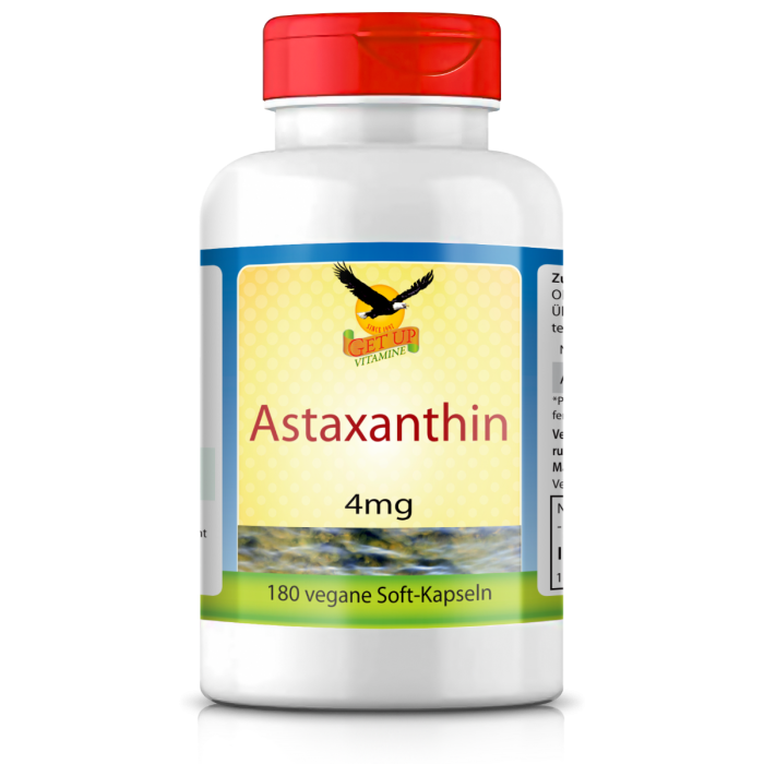Astaxanthin 4mg von GetUP hier bestellen Astaxanthin 4mg von GetUP hier bestellen