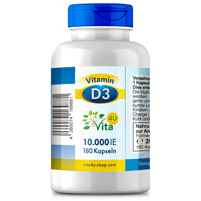 Vitamin D 10000 I.E. 180 Kapseln Vitamin D3 bestellen Vitamin D 10000 I.E. 180 Kapseln Vitamin D3 bestellen