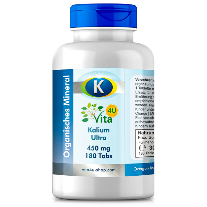 Vita 4U Kalium Citrat Tabletten
