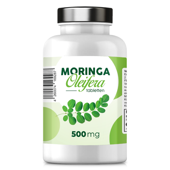 Moringa Oleifera Blattpulver Tabletten Moringa Oleifera Blattpulver Tabletten
