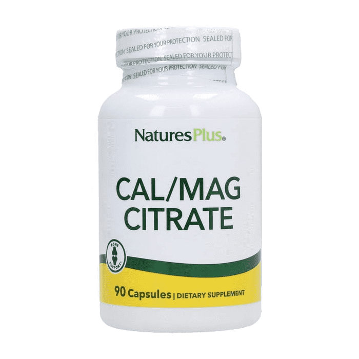 Natures Plus Cal Mag Citrate Natures Plus Cal Mag Citrate