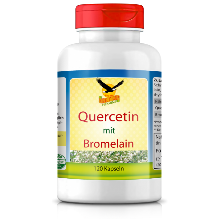 Quercetin Bromelain von GetUP bestellen Quercetin Bromelain von GetUP bestellen