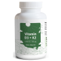 Vitamin D3 5000 I.E. mit 100 μg Vitamin K2 | 180 vegetarische Tabletten