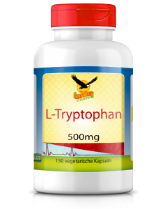 L-Tryptophan, 150 Kapseln x 500mg