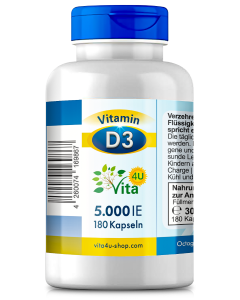 Vitamin D 5000 IE bestellen