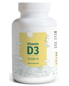 Vitamin D3 10000 I.E. vegetarisch