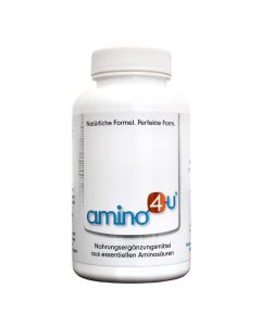 Amino4u - alle 8 L-Aminosäuren | 120 Presslinge zu je 1g