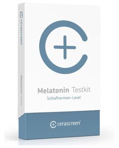 Melatonin Test - selber testen & Speichelprobe einfach zum Labor einsenden