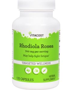 Rhodiola Rosea 350mg, 120 Veggy-Kaps
