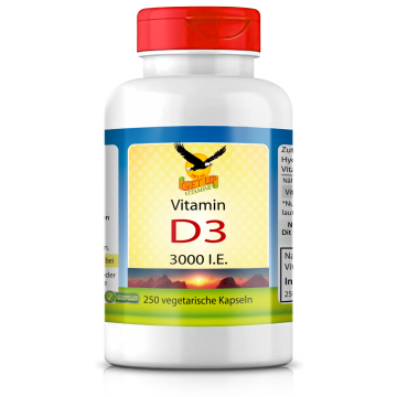 Vitamin D 3000 IE bestellen
