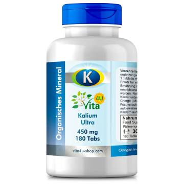 Vita 4U Kalium Citrat Tabletten