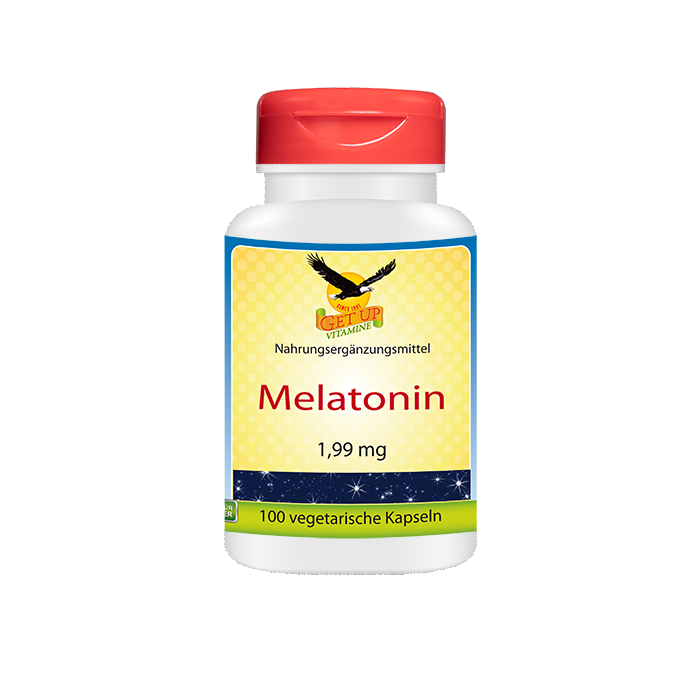 Melatonin 1,99mg | 250 Kapseln main product photo