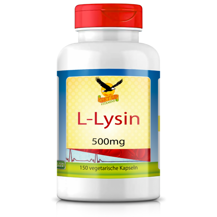 Lysin 500mg bestellen