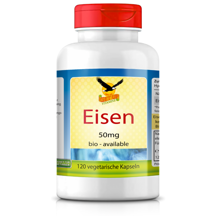 Eisen von GetUP bioverfügbar Eisen von GetUP bioverfügbar