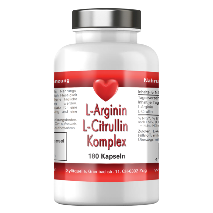 L-Arginin L-Citrullin Komplex hier bestellen