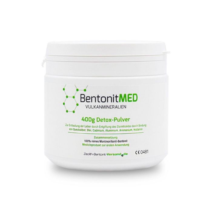 Bentonit MED Detox-Pulver 400g