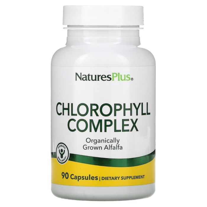 Chlorophyll 600 mg, 90 Kapseln von Nature´s Plus