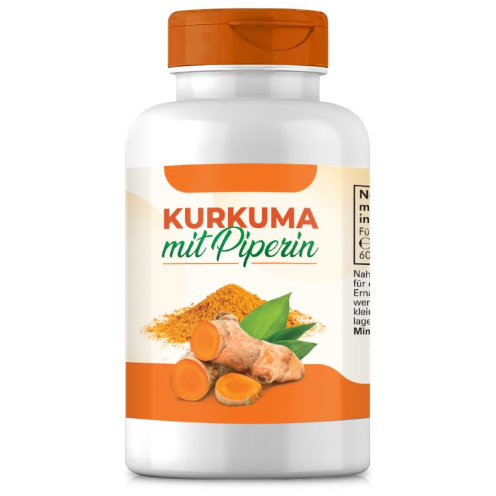 Kurkuma Kapseln mit Curcumin bestellen