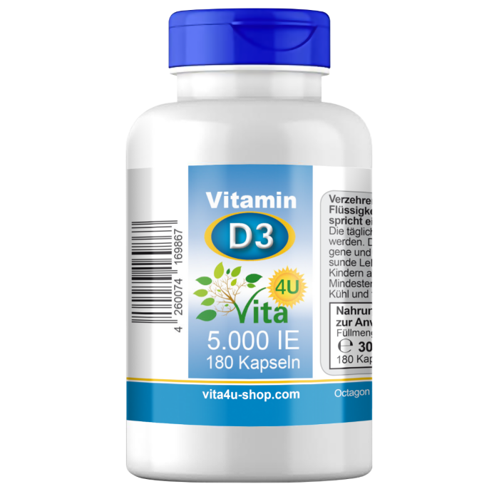 Vitamin D 5000 IE bestellen | Vitamin D Shop