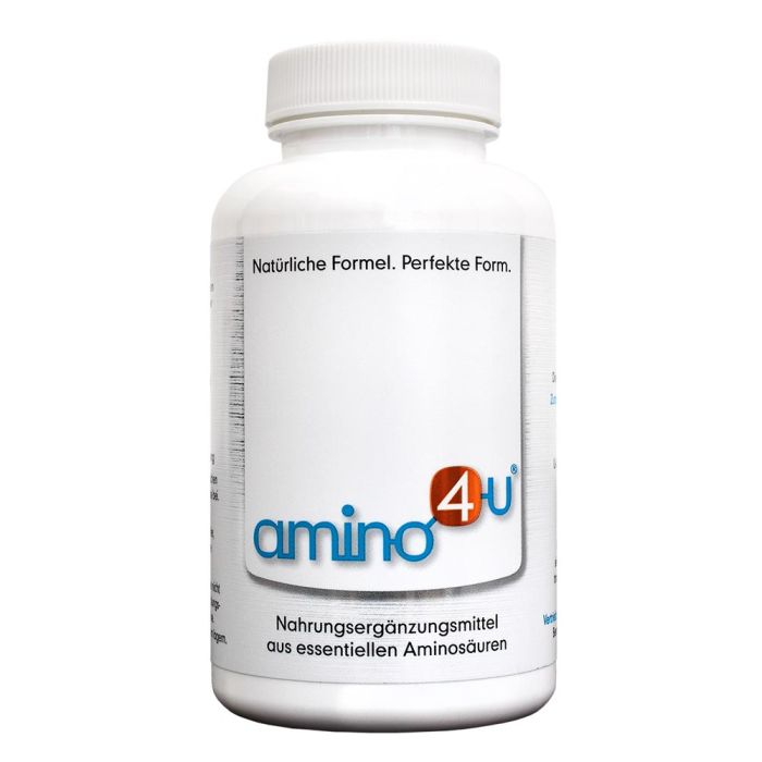 Amino4u - alle 8 L-Aminosäuren | 120 Presslinge zu je 1g main product photo