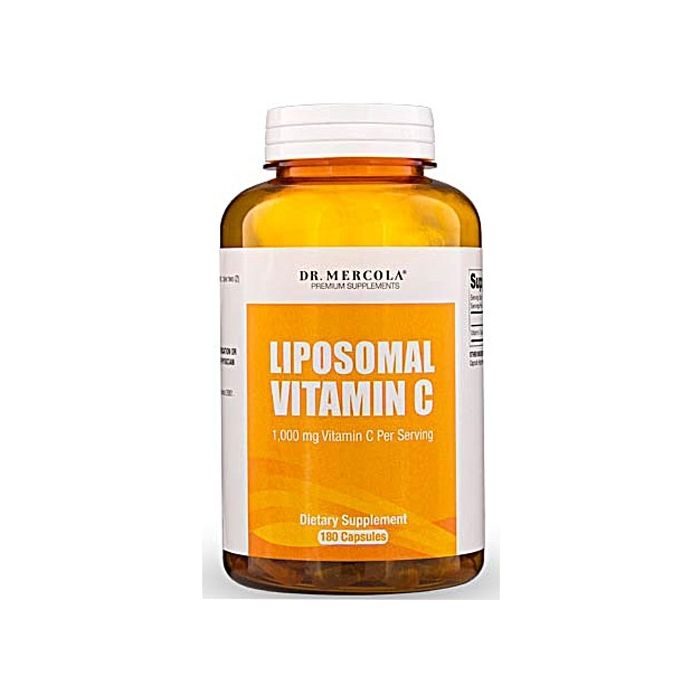 Dr. Mercola - Liposomales Vitamin C, 500mg Vitamin C, 180 Kapseln hier bestellen