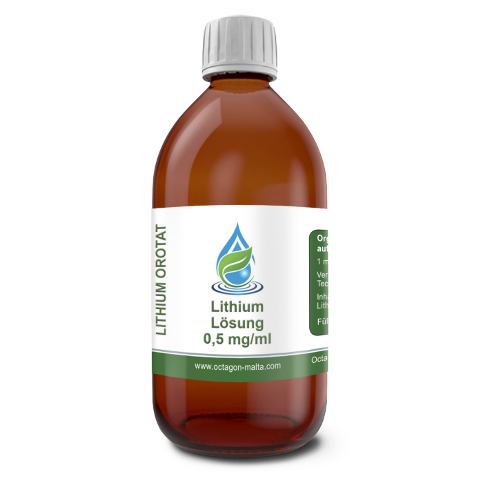 Lithium Orotat Lösung 200 ml Lithium Orotat Lösung 200 ml