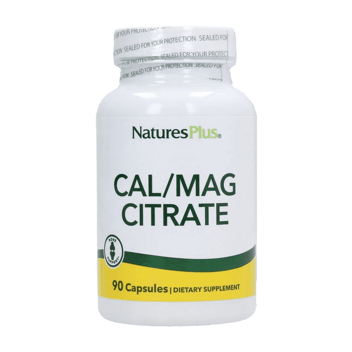 Natures Plus Cal Mag Citrate