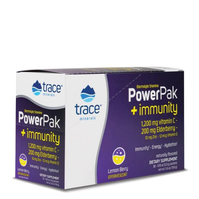 Power Pak +immunity Lemon Berry