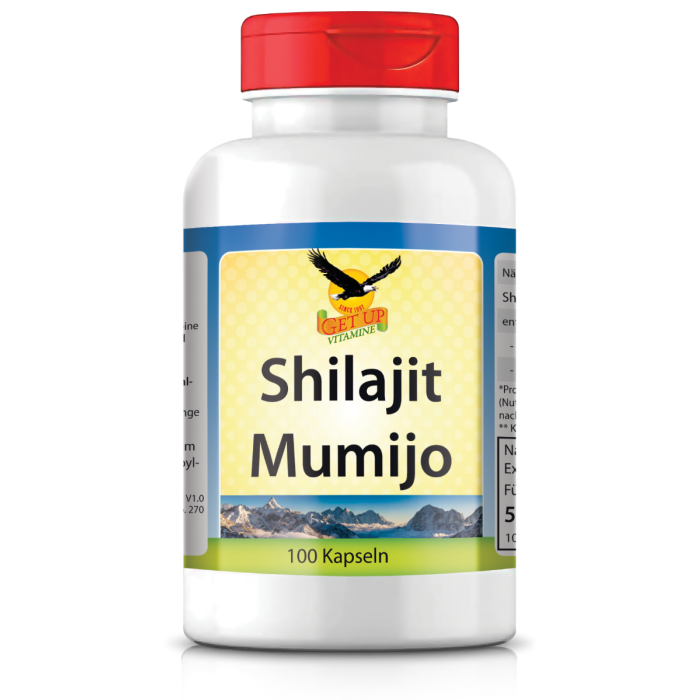 GetUP Shilajit Mumijo Kapseln GetUP Shilajit Mumijo Kapseln