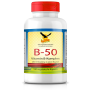 Vitamin B Komplex vegan, 180 Kapseln
