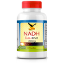 NADH Coenzym Q1 20mg | 60 Lutschpastillen mit Xylit & Kirschgeschmack