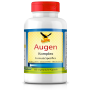 Augen Nährstoff Komplex mit den Vitaminen A, E & C, Lutein, Zeaxanthin, Heidelbeerextrakt & Zink | 180 Kaps