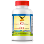 Vitamin D3 3000 IE + Vitamin K2 200 μg MK7 | 100 Kapseln