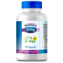 Melatonin Kapseln 5 mg | Melatonin hochdosiert & vegan| 100 Mini Kapseln