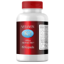Vitamin K2 - 200μg MK 7 | 60 Kapseln | VEGGY ohne Gelatine
