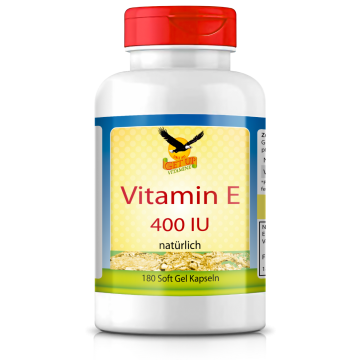 Vitamin E 400 I.E. | 180 Kapseln