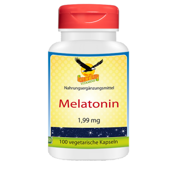 Melatonin 1,99mg | 250 Kapseln