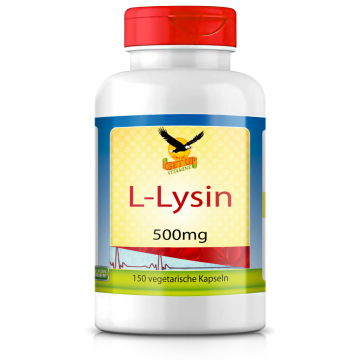 L-Lysin Kapseln 500mg vegetarisch hier bestellen