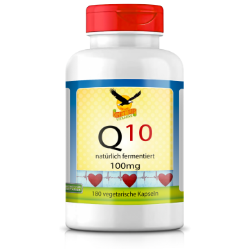 Coenzym Q10 - 100mg vegan | 180 Kapseln