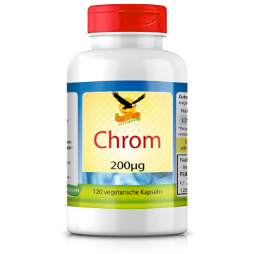 Chrom, 120 Kaps zu 200μg von GetUP bestellen